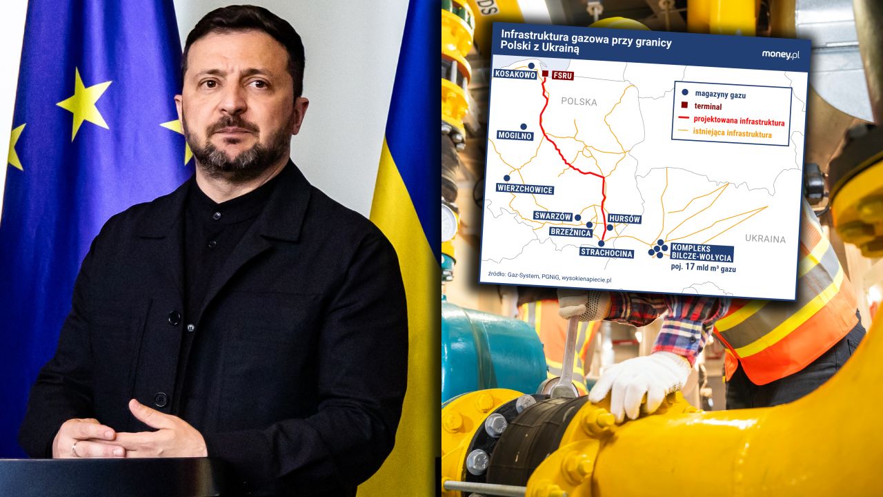 Wielki sojusz gazowy z Ukrainą. Polska mierzy swoje siły