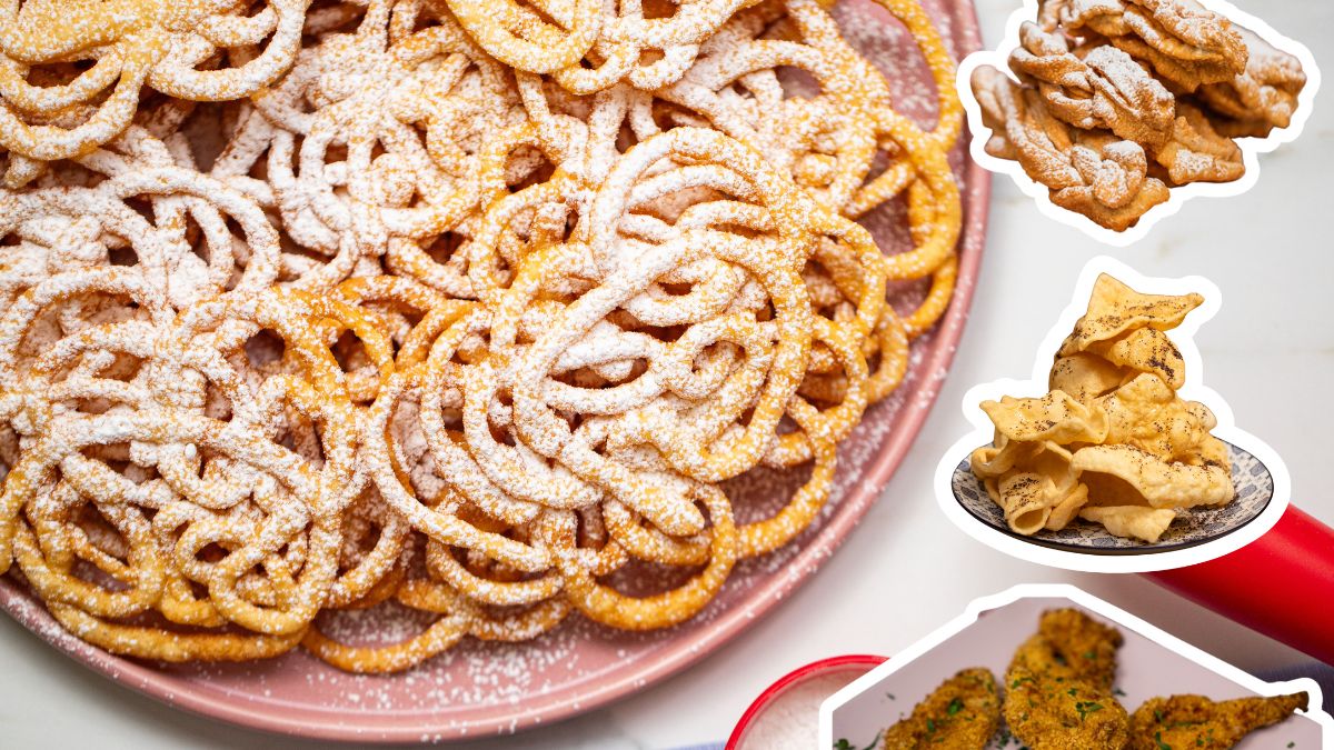 Pomysłów na faworki nigdy za wiele