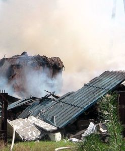 Zagaj koło Turku. Mężczyzna zginął w pożarze. Przyczyną wybuch gazu