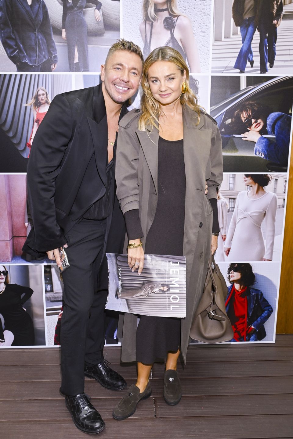 Małgorzata Socha i Łukasz Jemioł