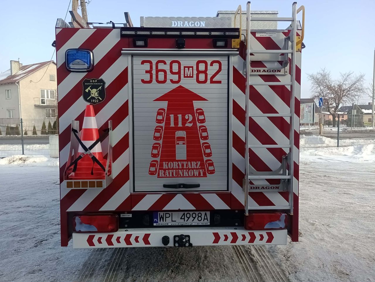 Nowy pojazd dla OSP
