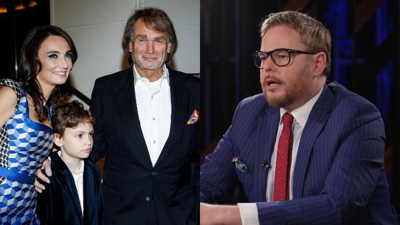 "Portret": Jan Lubomirski-Lanckoroński wspomina małżeństwo z Dominiką Kulczyk i bogatych teściów. "NIE OBSYPYWALI NAS PIENIĘDZMI" (WIDEO)