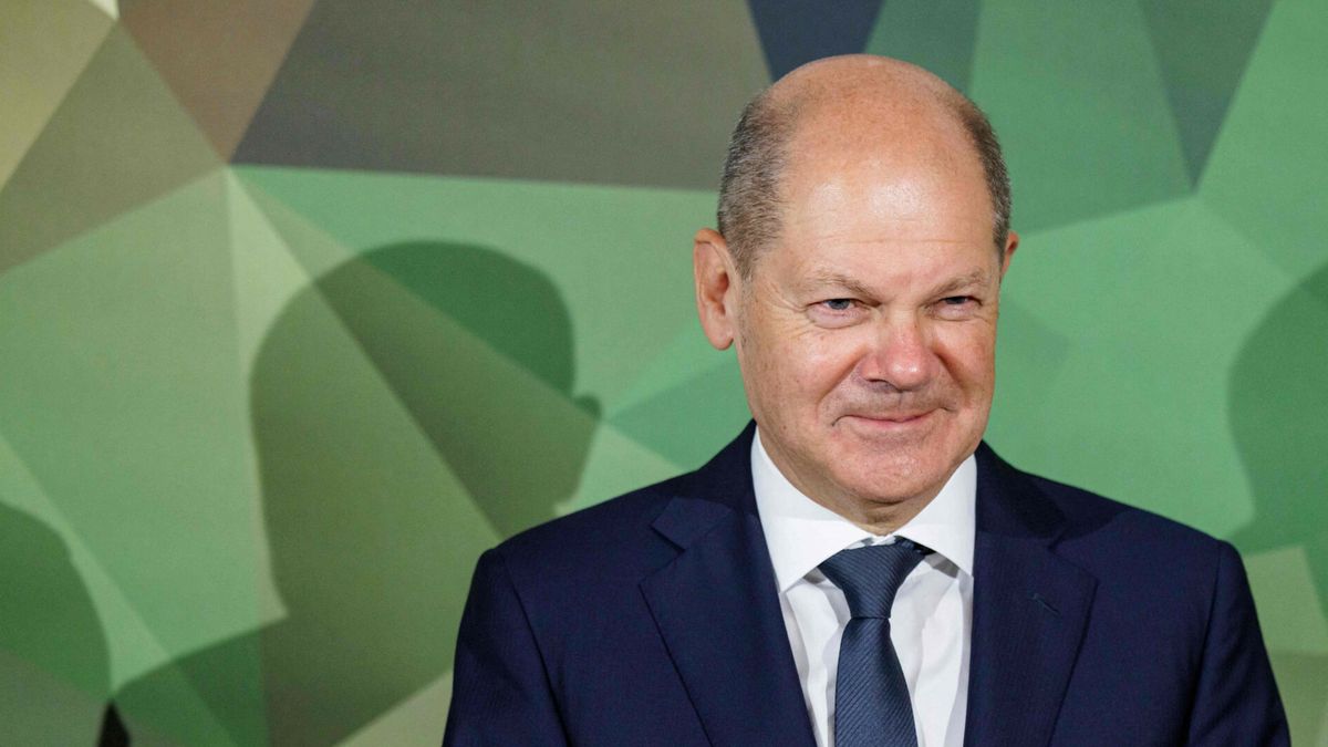 Kanclerz Niemiec Olaf Scholz