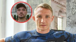 "Sympatyczny, uśmiechnięty chłopak". Rzeźniczak o Martyniuku na planie programu