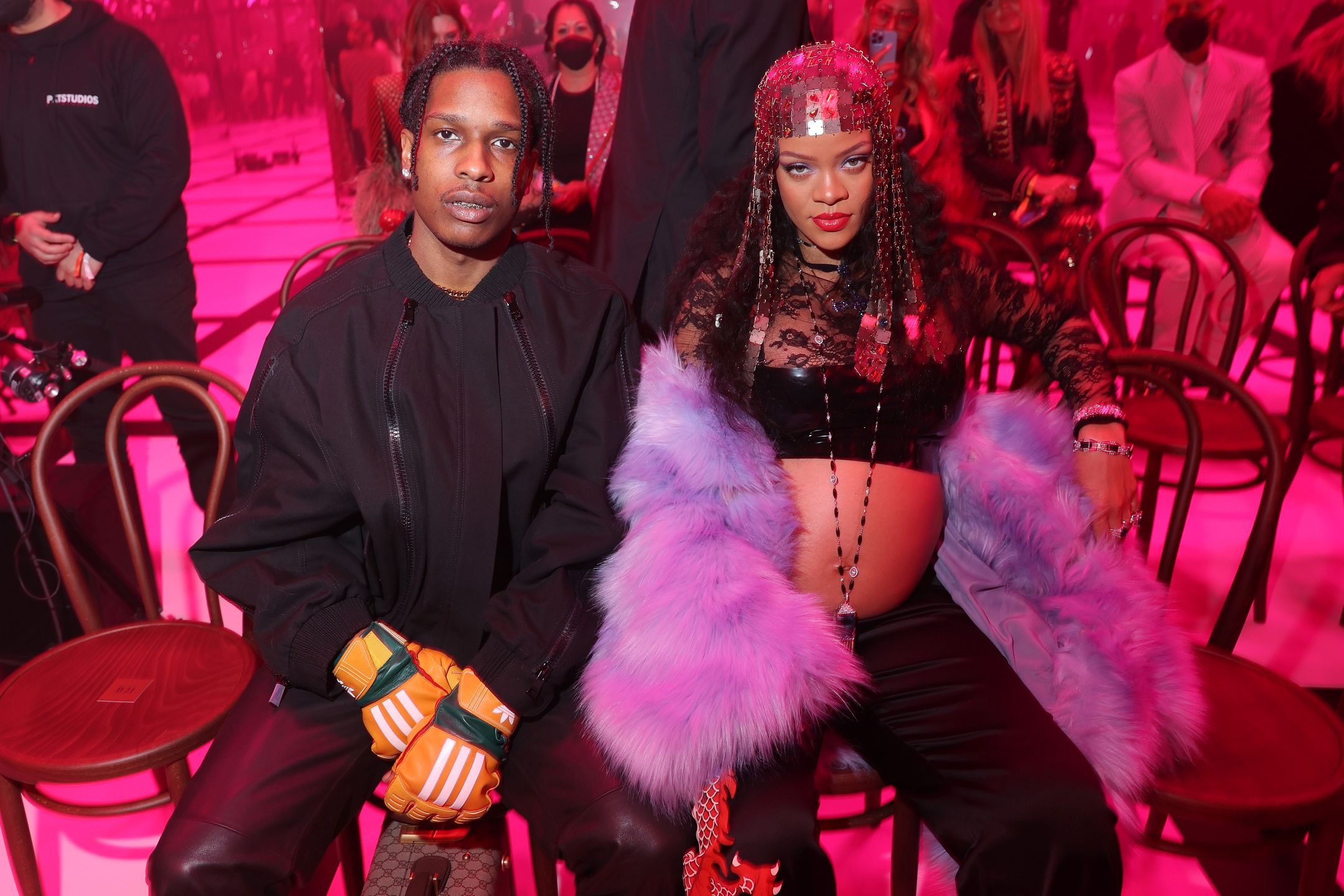 Rihanna i ASAP Rocky