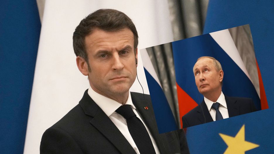 Macron po raz kolejny rozmawiał z Putinem