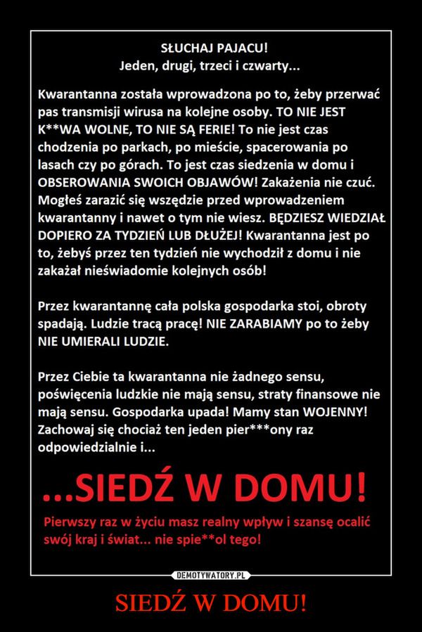 Źródło: demotywatory.pl