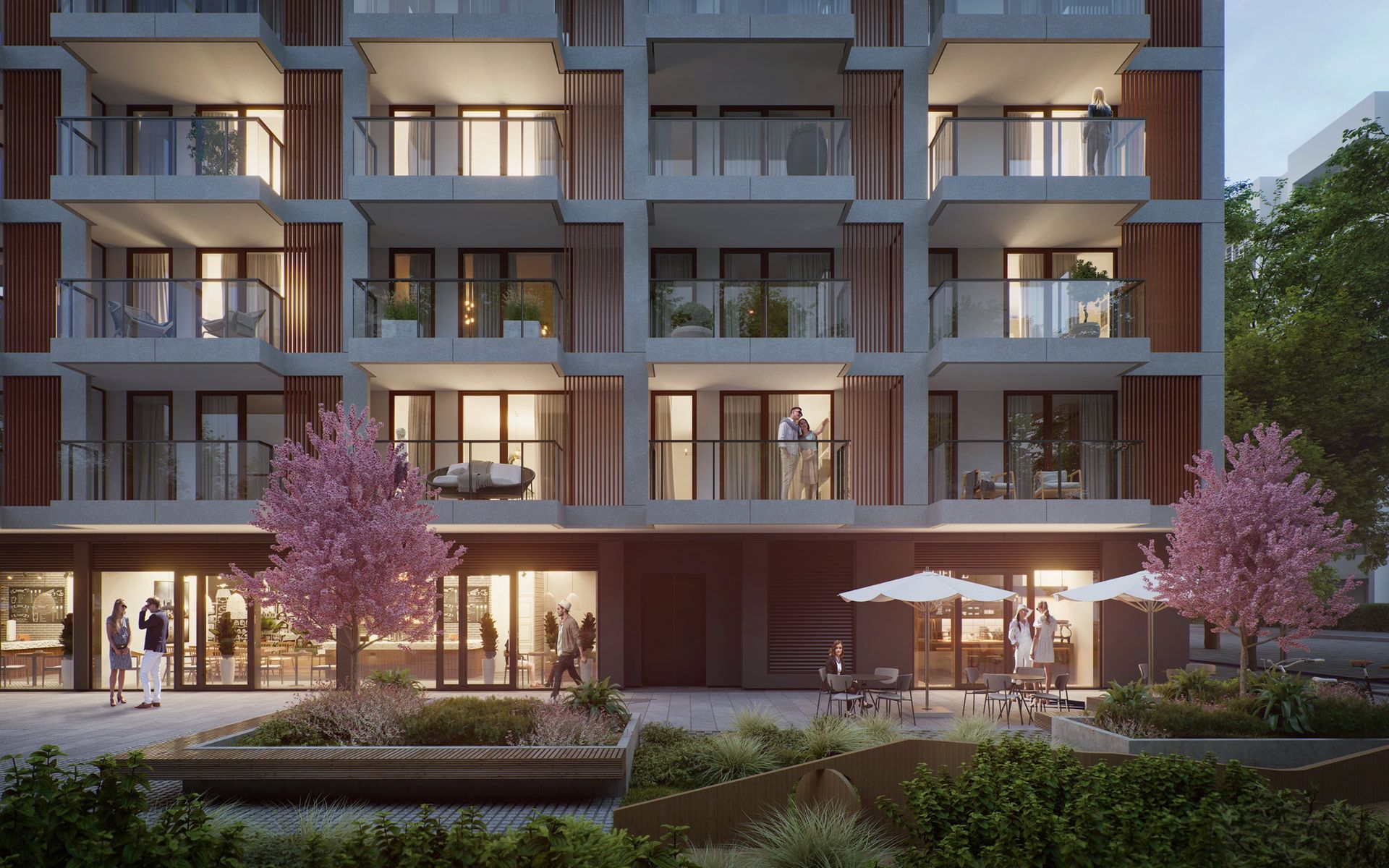 „Chmielna Duo” – wizualizacja inwestycji BPI Real Estate Poland