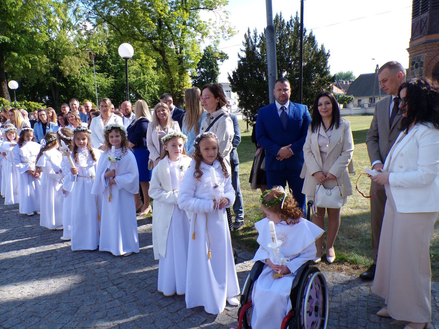 Pierwsza Komunia Fara Wągrowiec - 11.05.2025 