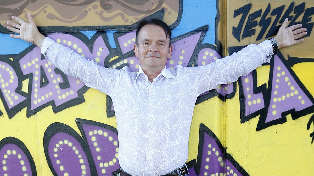 Piotr Pręgowski na Festiwalu Piosenki Polskiej w Opolu, fot. Jordan Krzemiński/AKPA