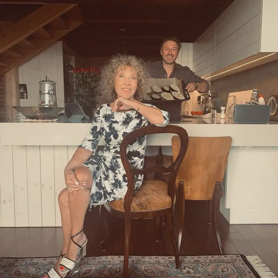 Wnętrza domu Andrzeja Piasecznego