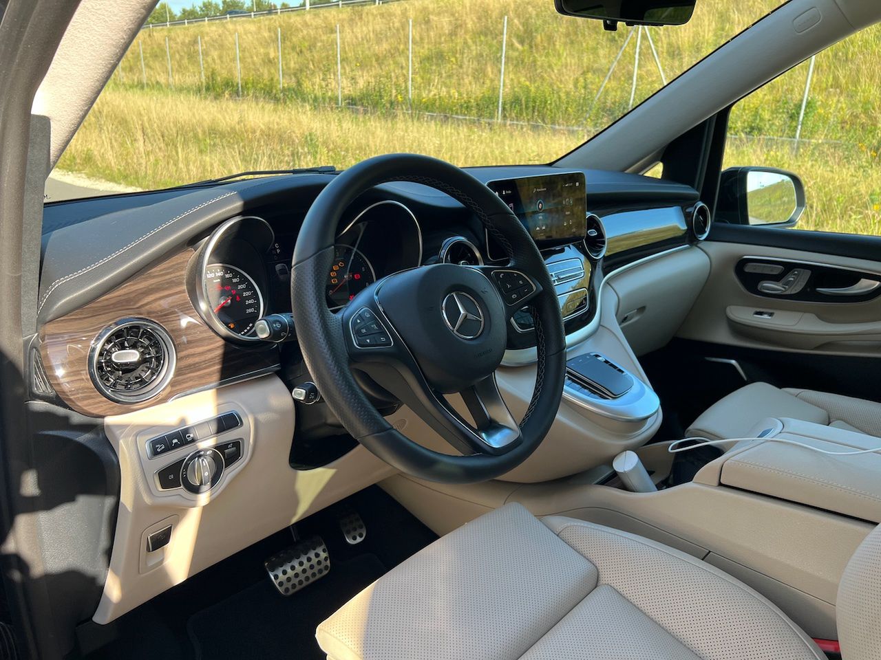 Mercedes klasy V 300d