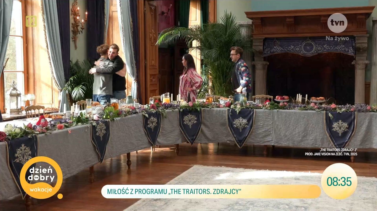 Dawid Drej i Maciej Łobos poznali się w programie "The Traitors"