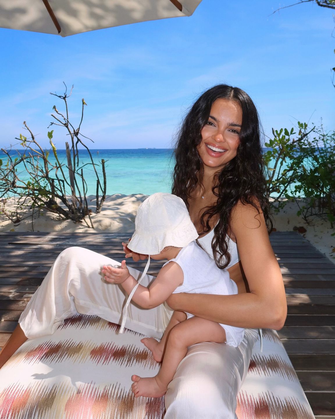 Klaudia El Dursi na wakacjach