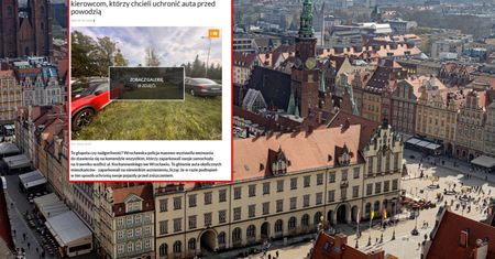 Mandaty za złe parkowanie? "Policjanci byli zobligowani do działania"