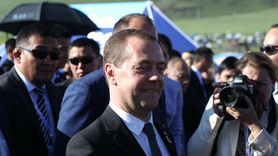 Rosyjski propagandysta Dmitrij Miedwiediew nie przebiera w słowach, pisząc o deklaracjach, jakie padły wobec Ukrainy na szczycie NATO