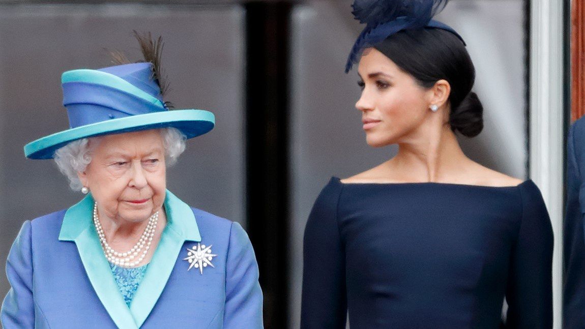 Królowa Elżbieta II ma być wściekła na Meghan Markle