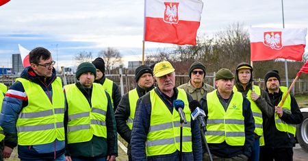 Wirus wrócił w Niemczech. Rolnicy protestują na granicy