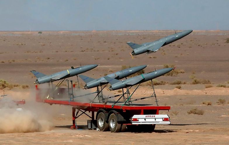 Tak Chiny pomagają Iranowi w szybkiej produkcji dronów