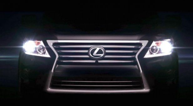 Ujednolicenie stylistyki w samochodach Lexus