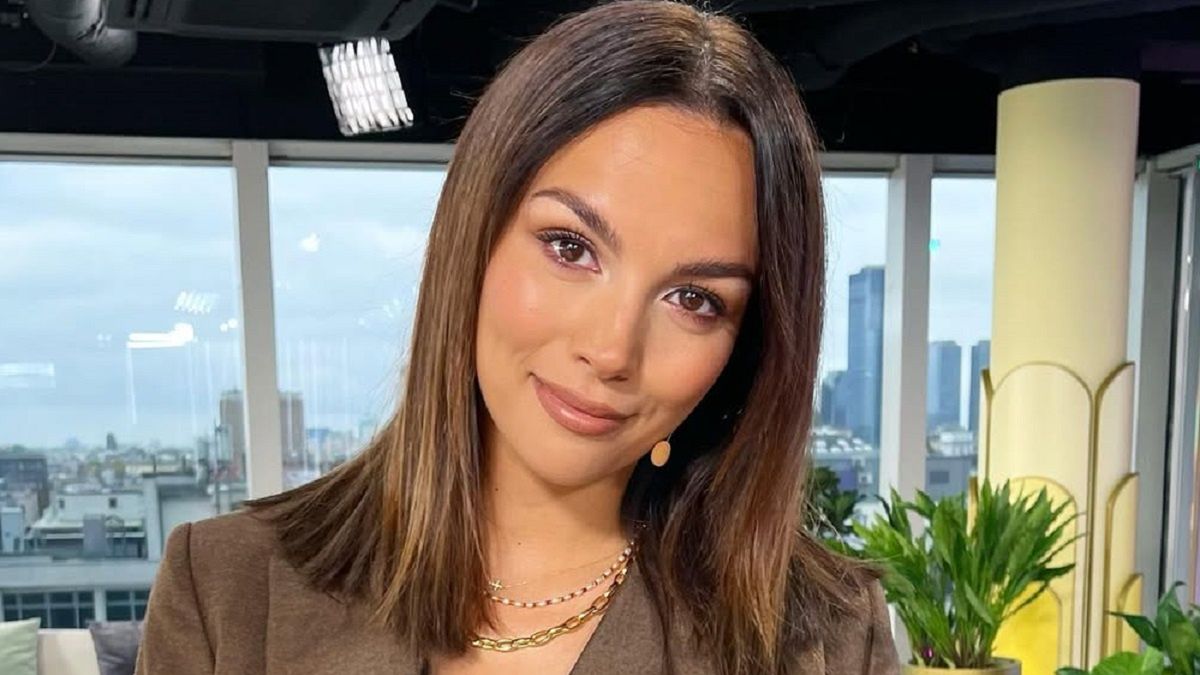 Paulina Krupińska pokazała się w "DDTVN" w modnej stylizacji 