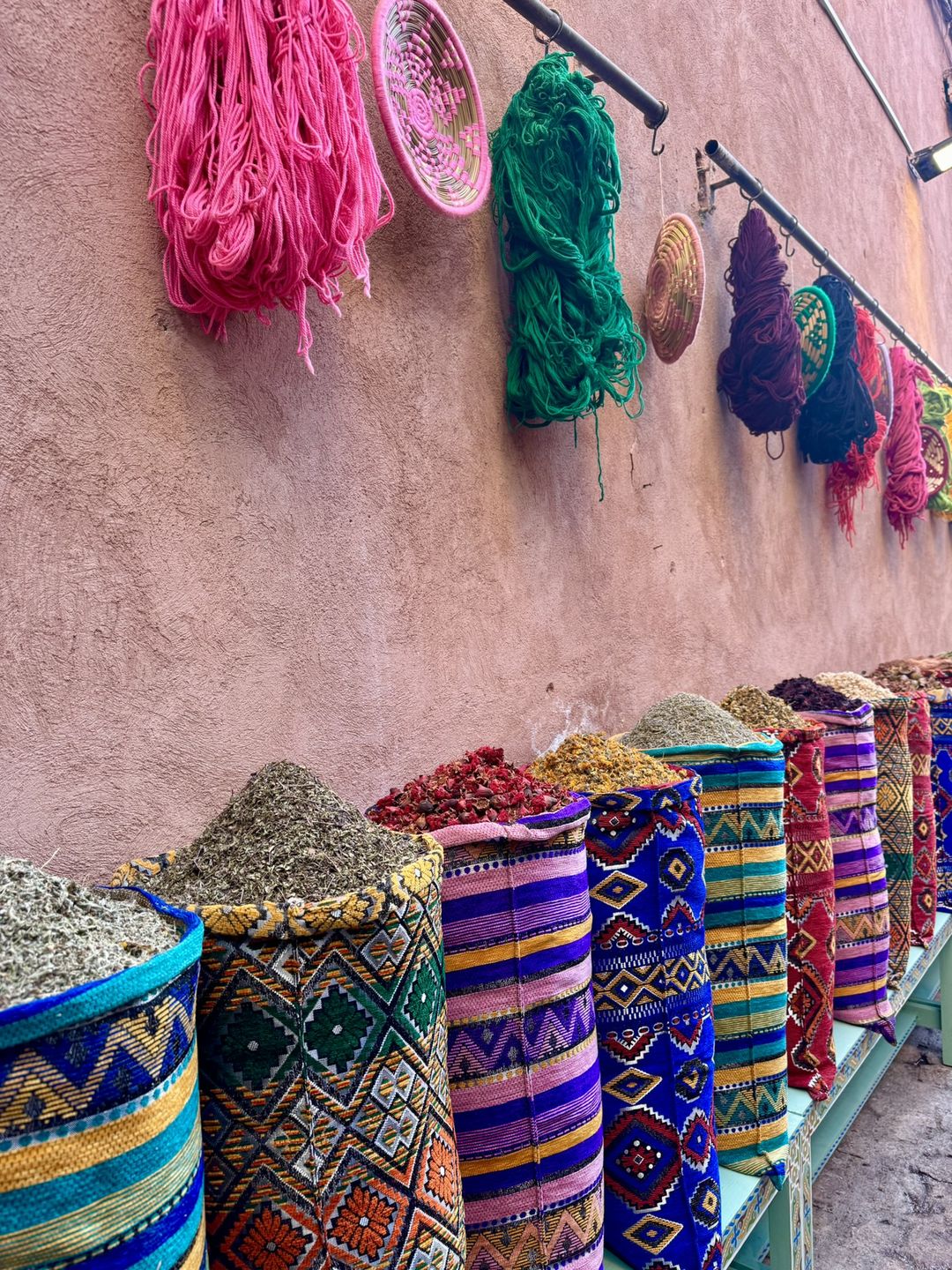 Zachwycające kolory targowiska