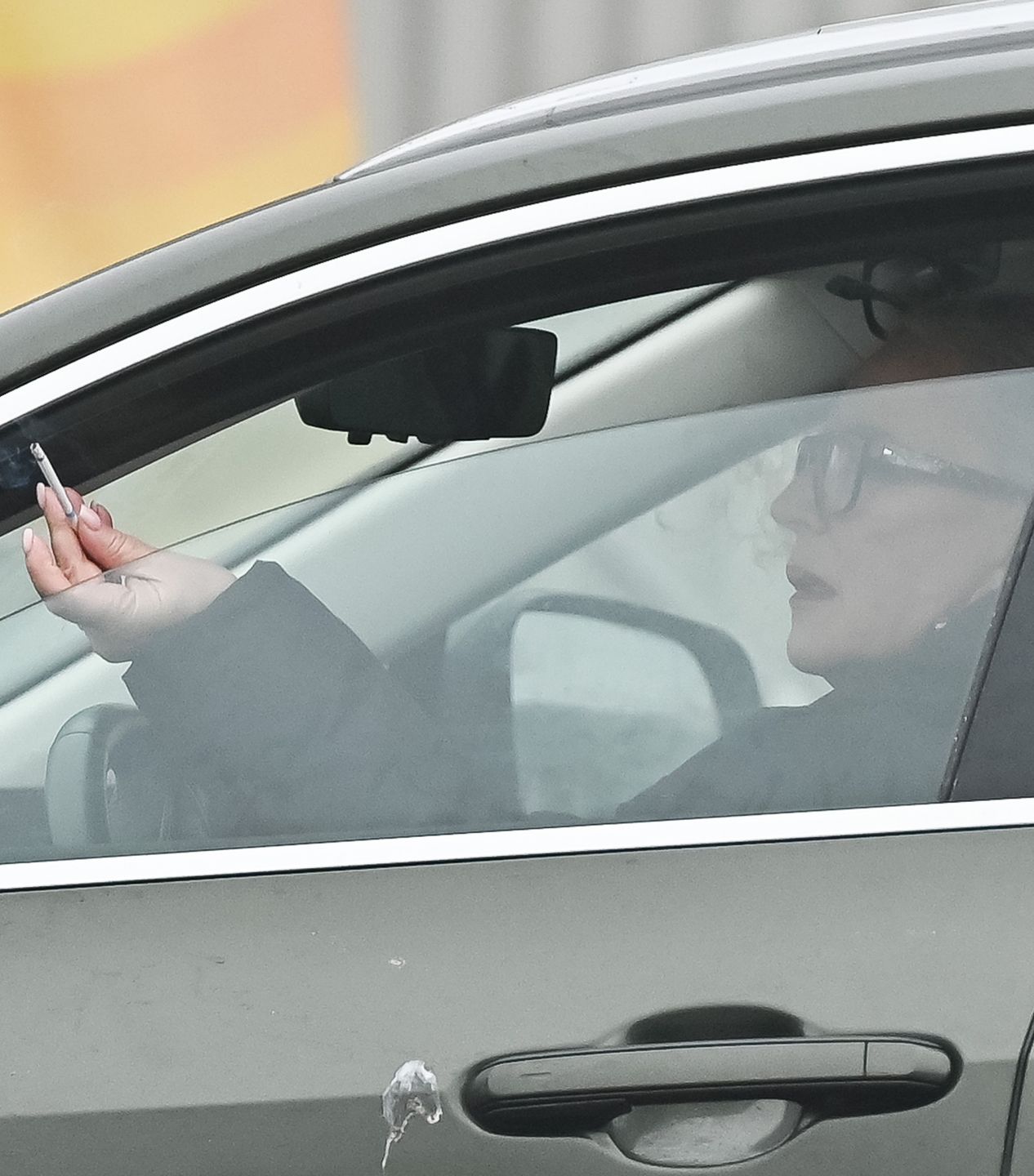 Krystyna Janda w obiektywie paparazzi