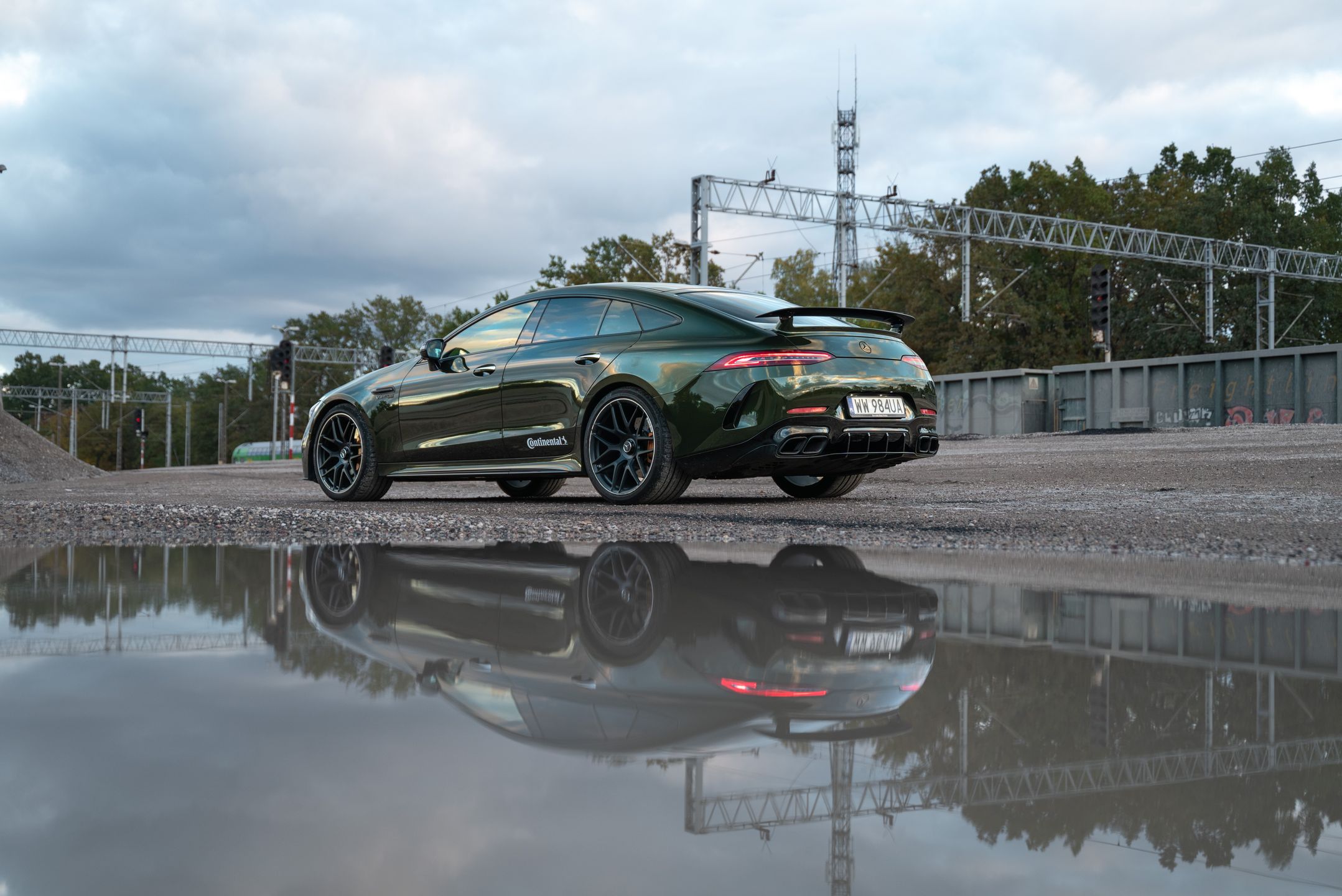Mercedes-AMG GT 63 S 4-door Coupe