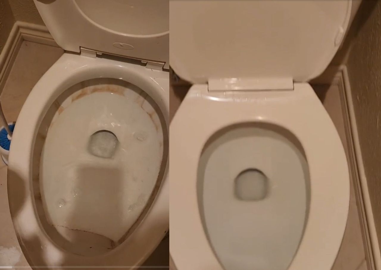 Tiktokerka podzieliła się sposobem na usunięcie kamienia z toalety