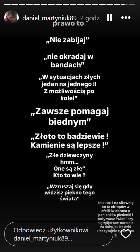 Daniel Martyniuk i jego anarchistyczne podejście