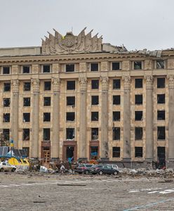 "Jesteśmy przerażeni". Dramatyczne wieści z Charkowa