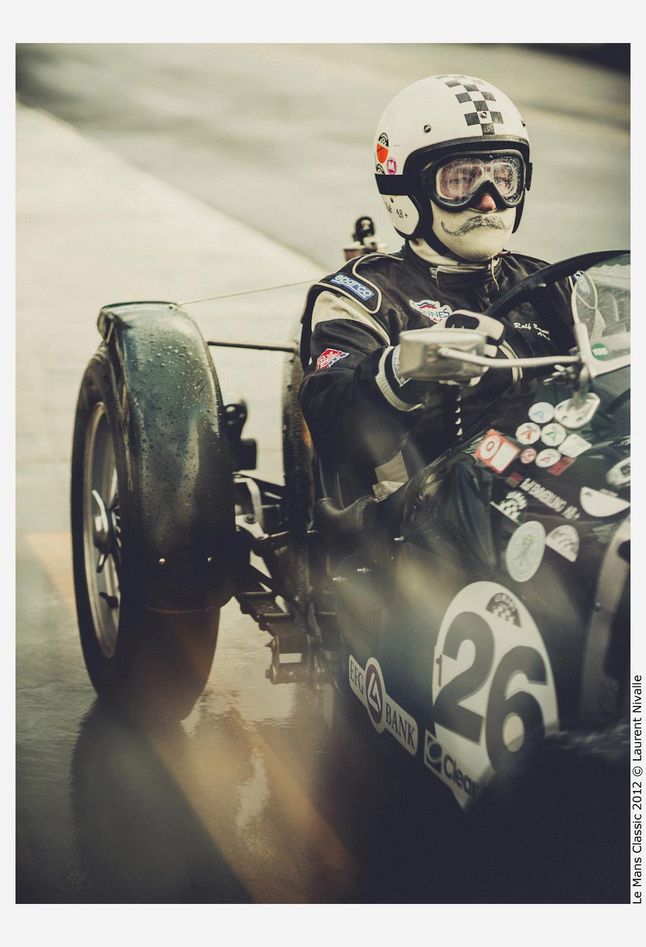 Laurent Nivalle - LeMans Classic 2012