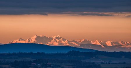 Tatry dopiero ze 150 kilometrów pokazują prawdziwe oblicze