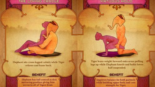 Kalm Sutra - aplikacja która wzbogaci twoje erotyczne doznania 1