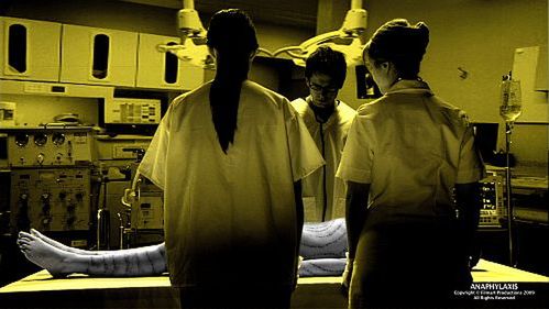 Uczulenie na ludzką skórę [zwiastun][18+] 1