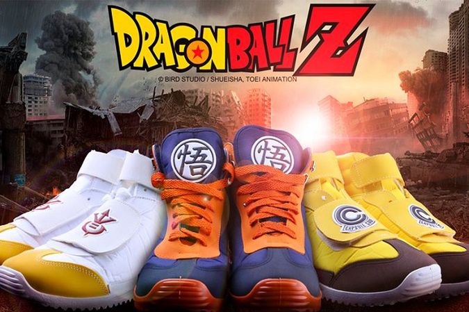 Film dnia: Buty inspirowane Dragon Ball Z. Prawdziwa gratka dla fana!