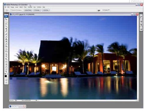 Photoshop: dopasuj rozmiar zdjęcia (Fit Image) - video 1