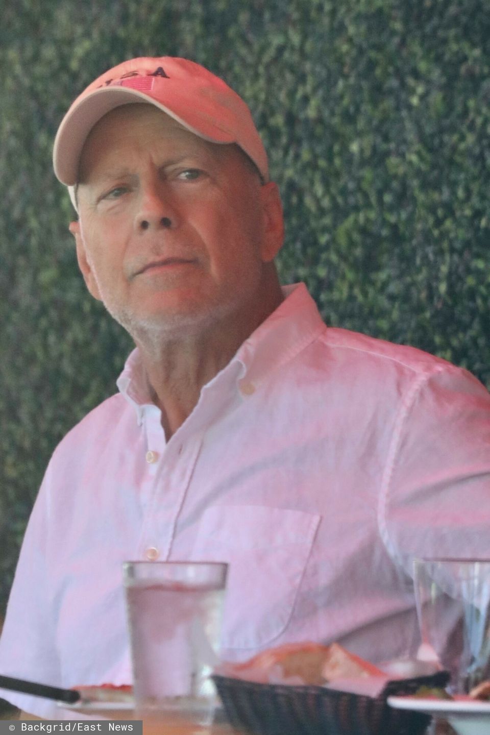 Bruce Willis wSanta Monica