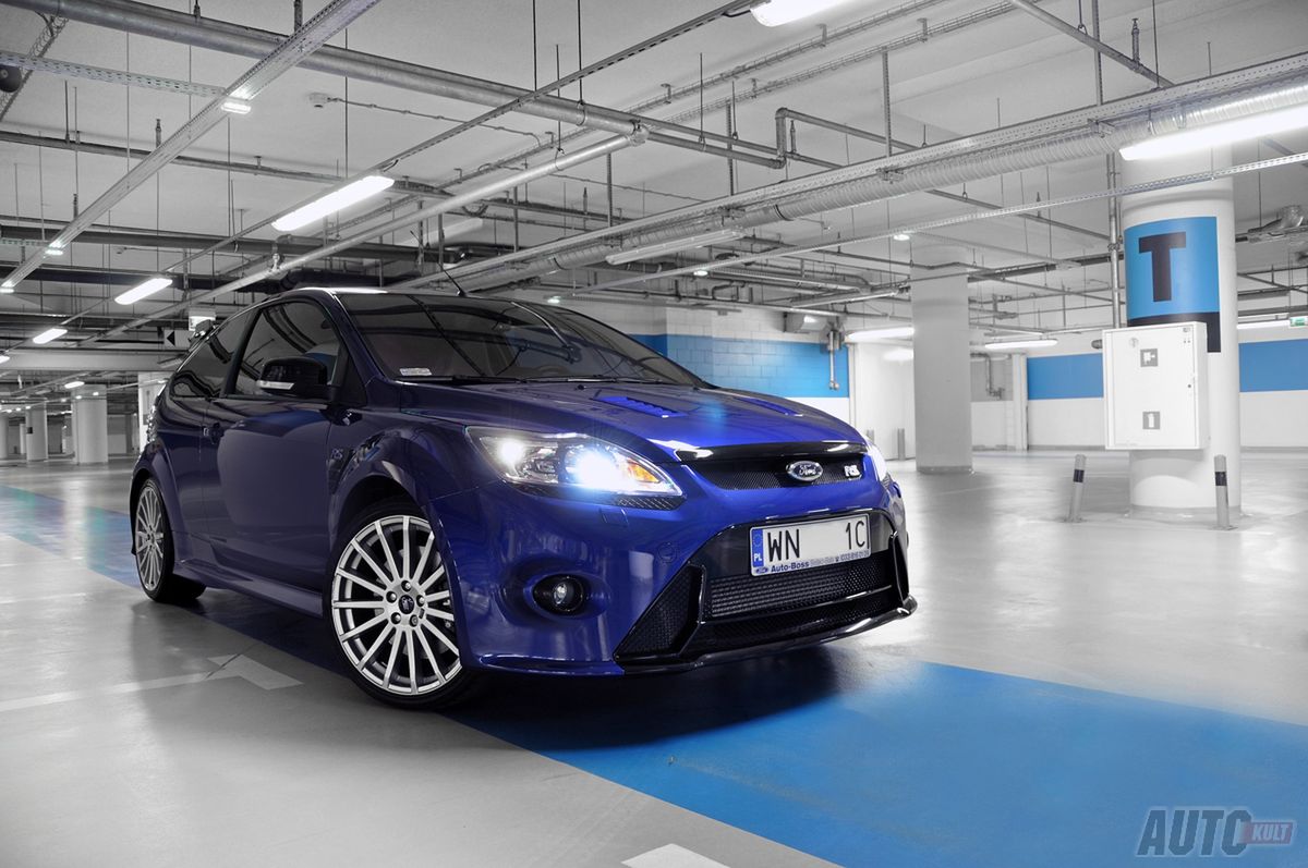 Ford Focus RS (fot. Mariusz Zmysłowski)