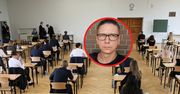 Nauczyciel zwrócił się do maturzystów. "Pamiętajcie, że nie jesteście słupkami wyników egzaminów"