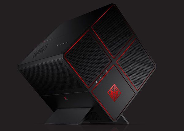 HP Omen X Desktop: high-endowy komputer do gier w nietypowej obudowie 1