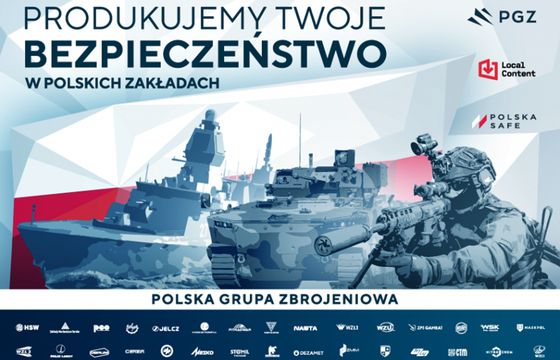 PGZ pokazuje, gdzie "powstaje" polskie bezpieczeństwo. Ruszyła ogólnopolska kampania
