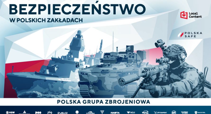 PGZ pokazuje, gdzie "powstaje" polskie bezpieczeństwo. Ruszyła ogólnopolska kampania