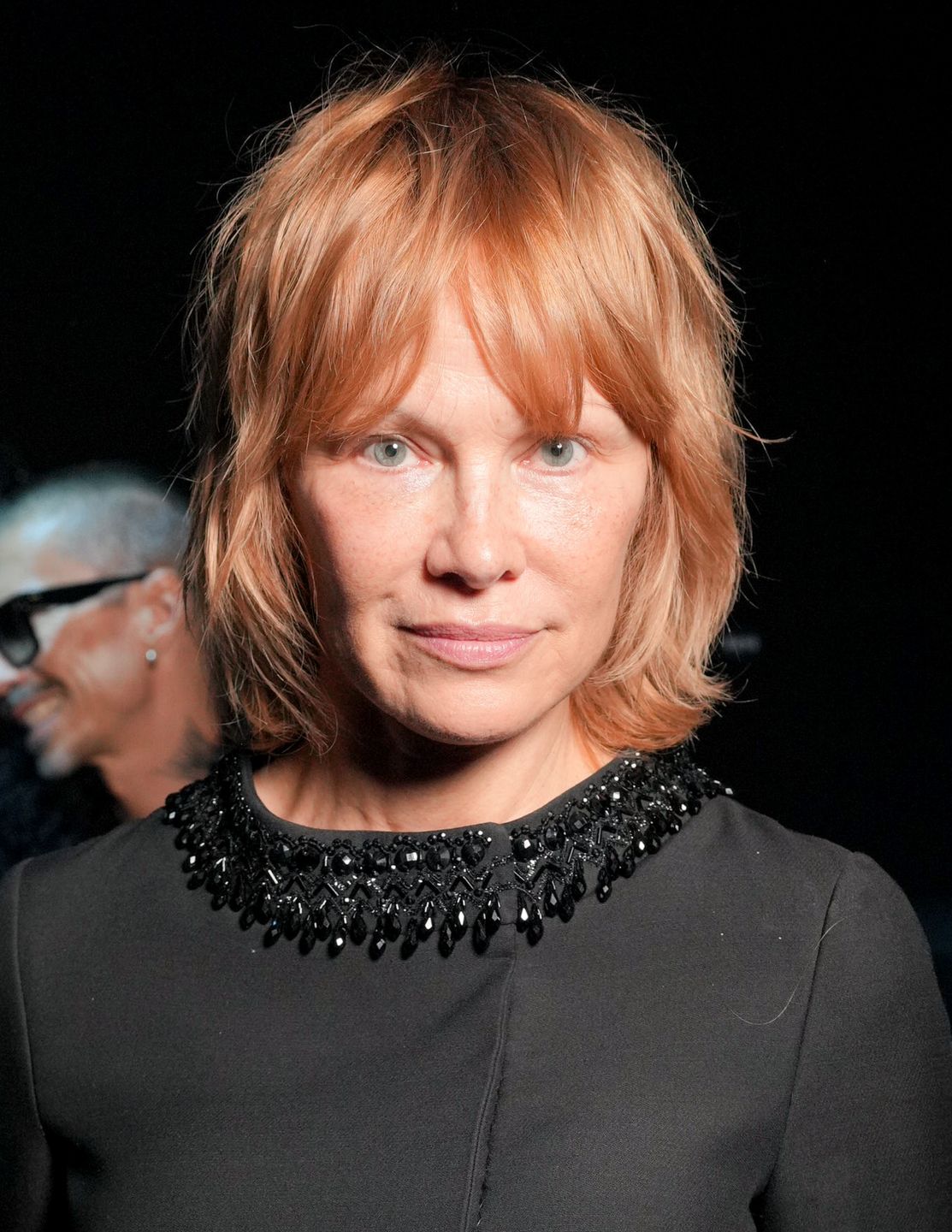 Pamela Anderson na pokazie Valentino