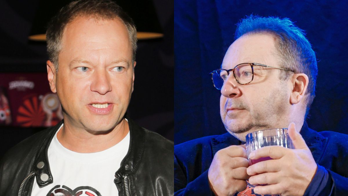 Maciej Stuhr podłoży głos w "Shreku"? Zamachowski się wygadał