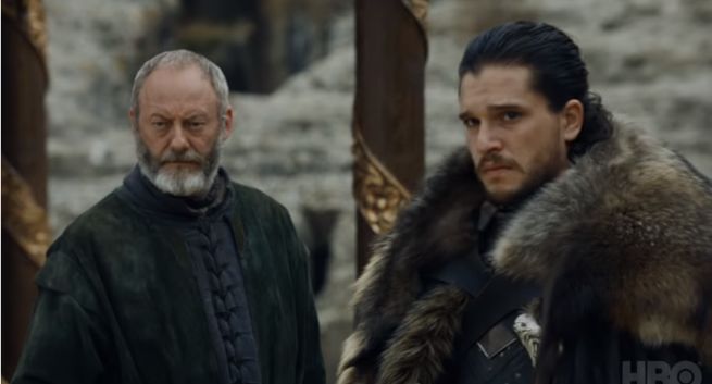 HBO pokazuje fragmenty ostatniego sezonu "Gry o tron"