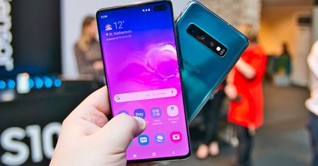 Samsung Galaxy S10: pierwsze wrażenia