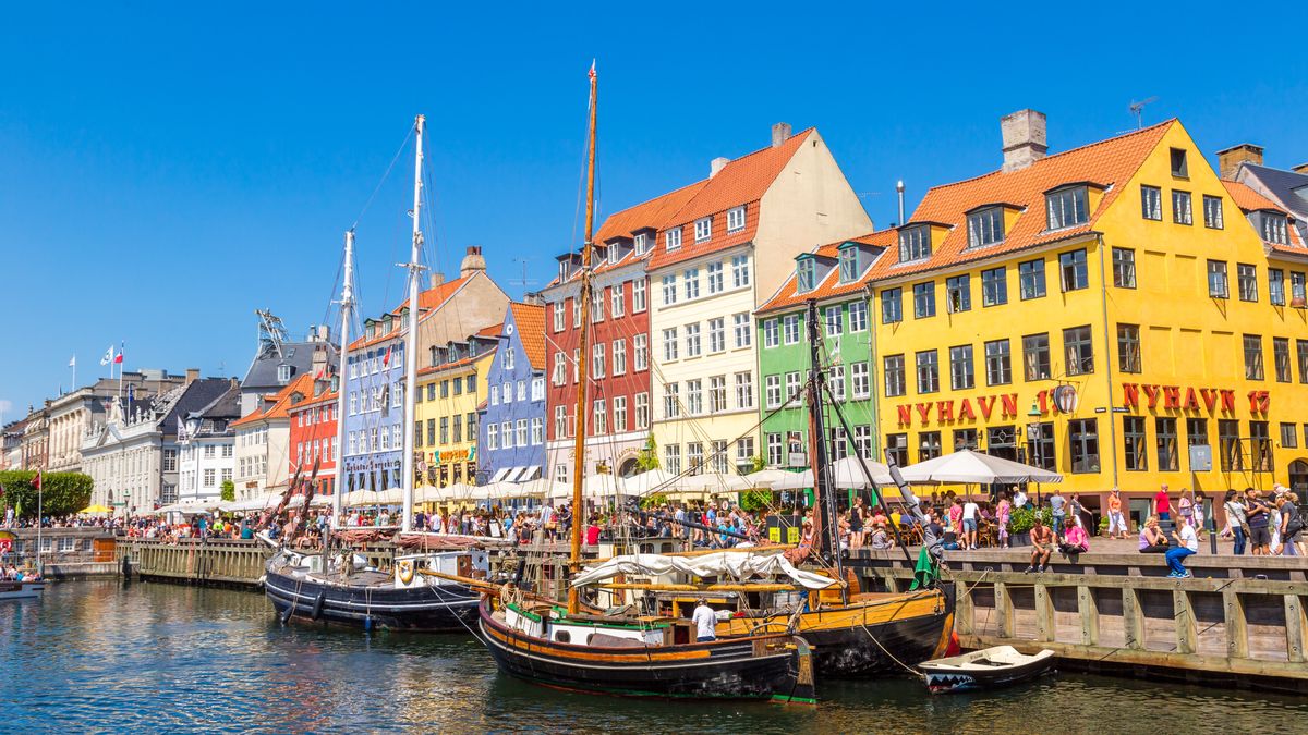 Kopenhaga przyciąga turystów swoimi akcjami 