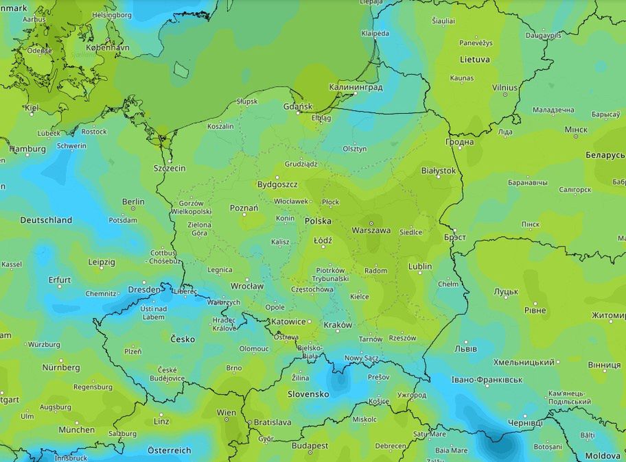 Pogoda na Wielkanoc. Poranek w Poniedziałek Wielkanocny będzie mroźny na południu i północy