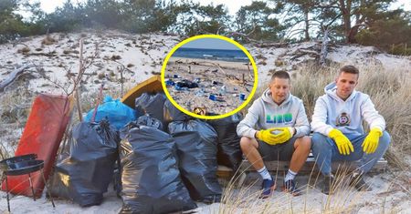 Przykry widok na Helu. "Nikt nie wyciągnął wniosków"
